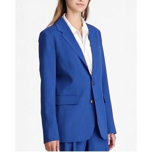 Pendleton Vintage Virgin Wool Royal Blue Blazer